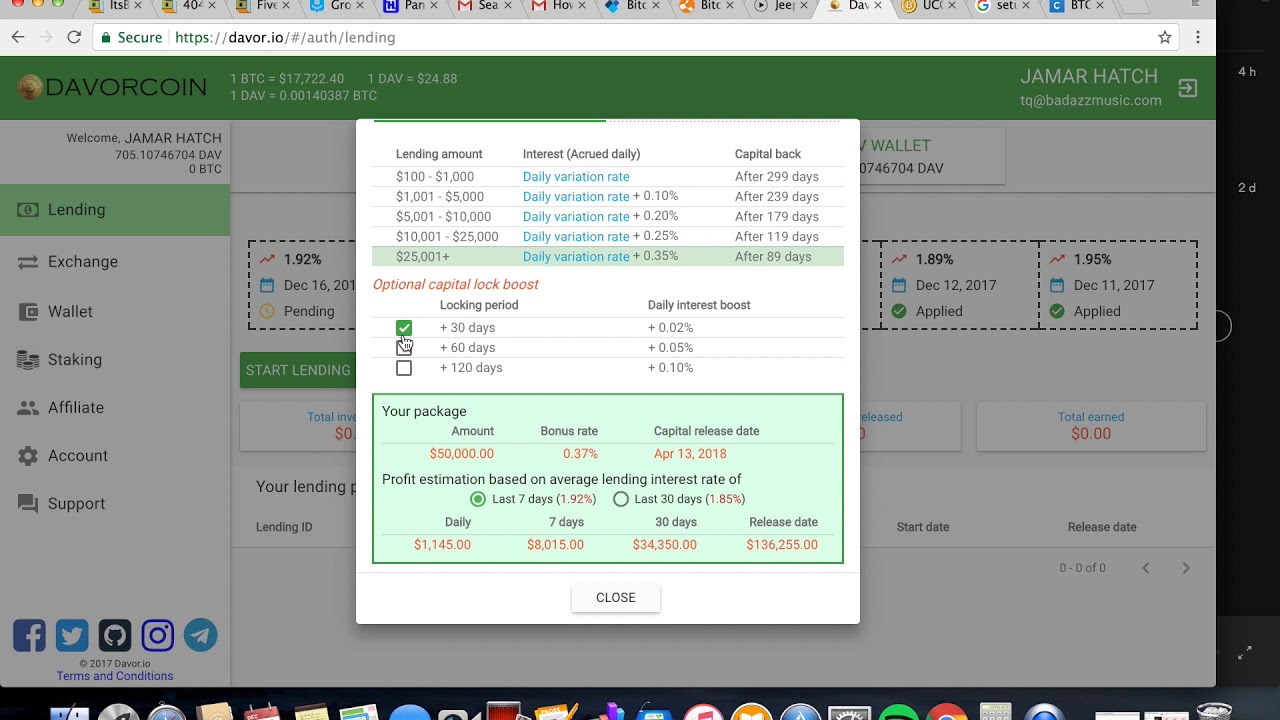 Davor Lending