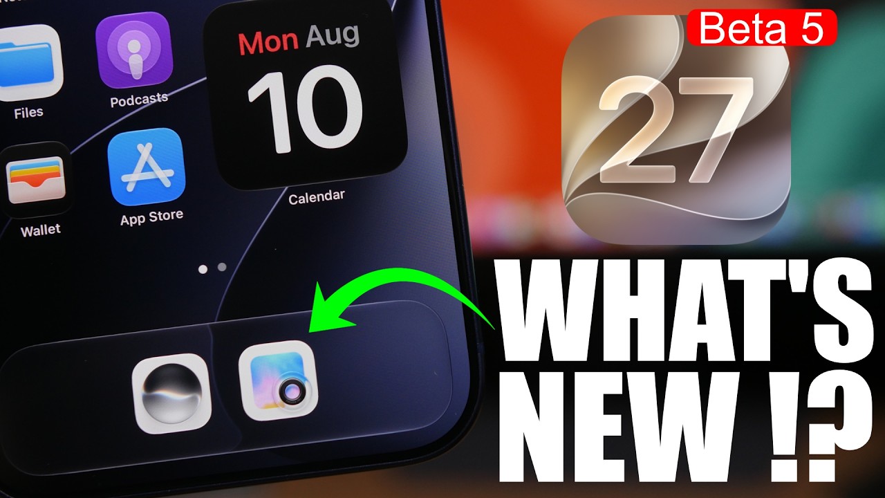 iOS 27 Beta 5 - Everything New in Under 4 Minutes !