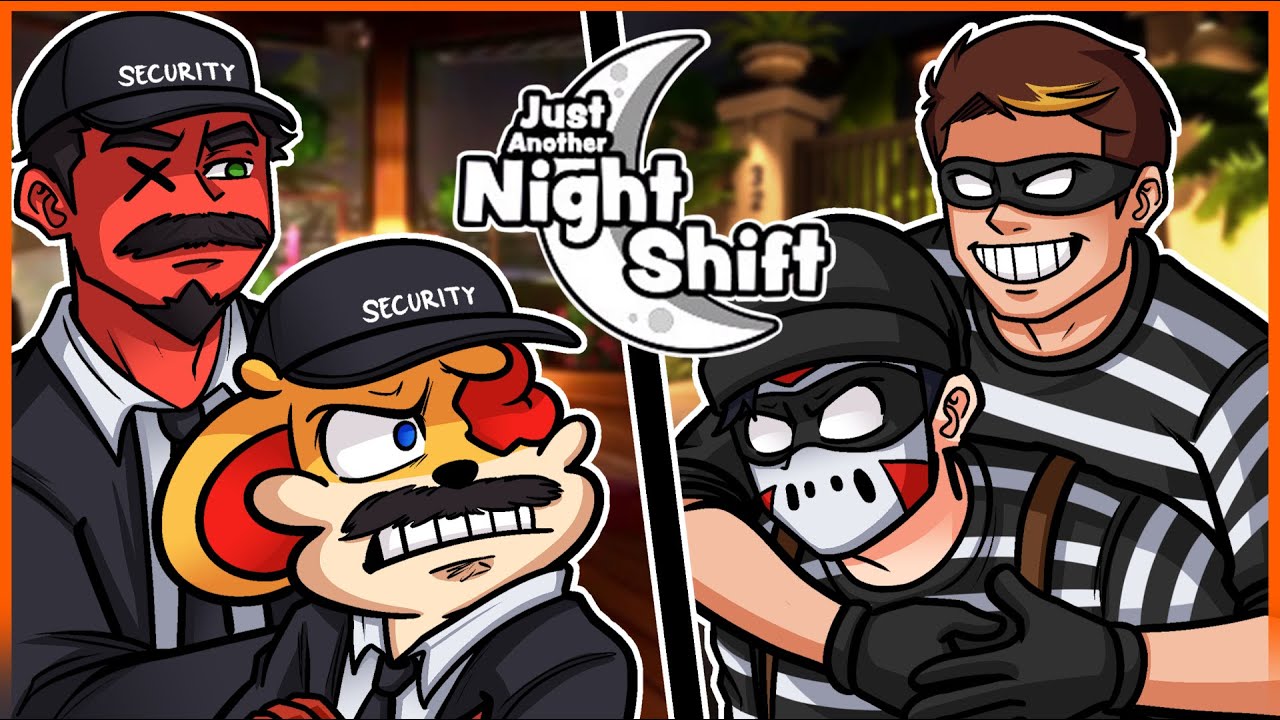 DELIRIOUS AND KYLE TRIED TO ROB US!!!!  [Just Another Night Shift]