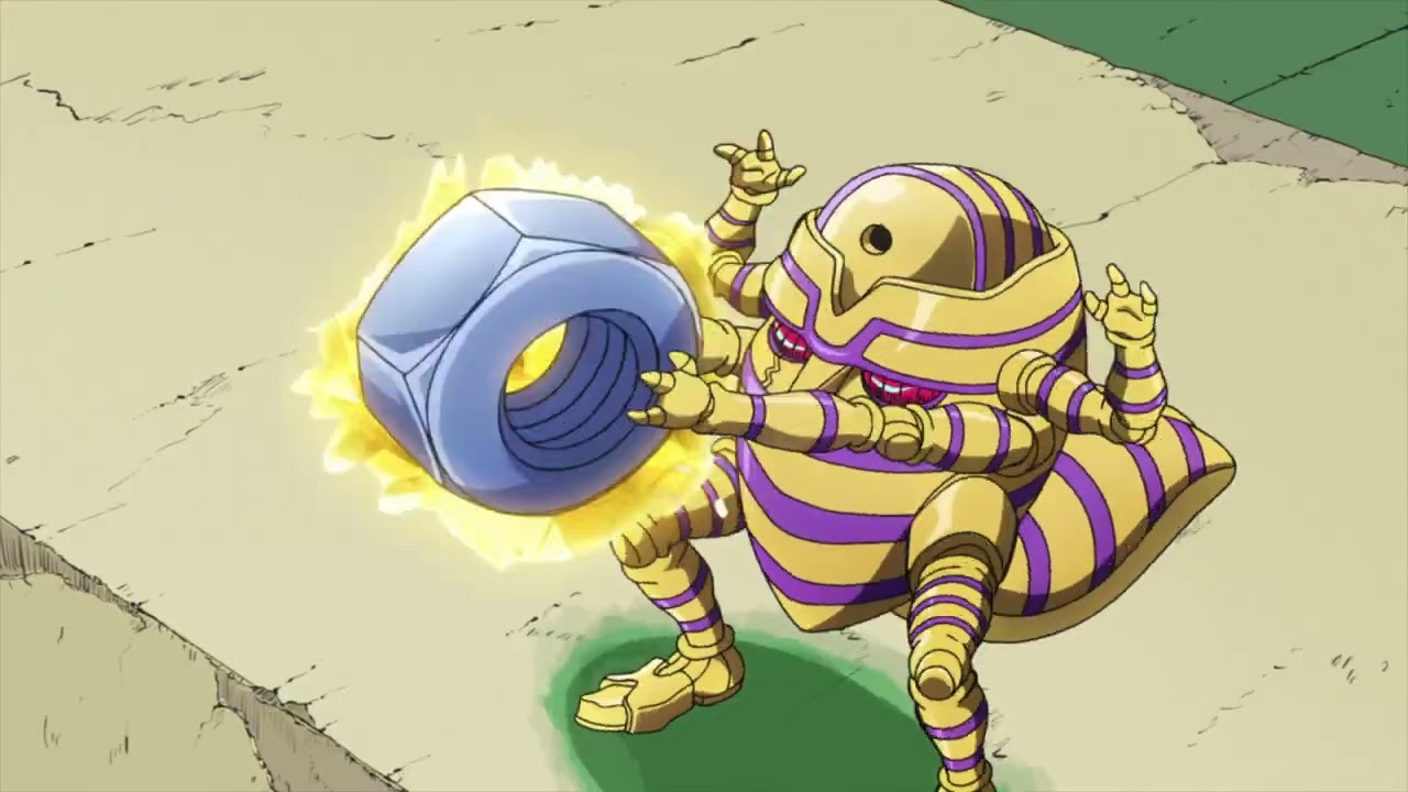 JJBA Diamond is Unbreakable  - Shigechi's Harvest/Cinderella - Animation Highlights