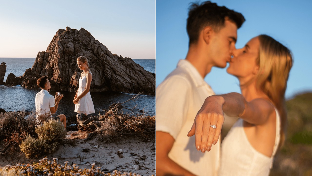 День, когда я сделал предложение Меган в Австралии 💍 (Она даже не догадывалась!)