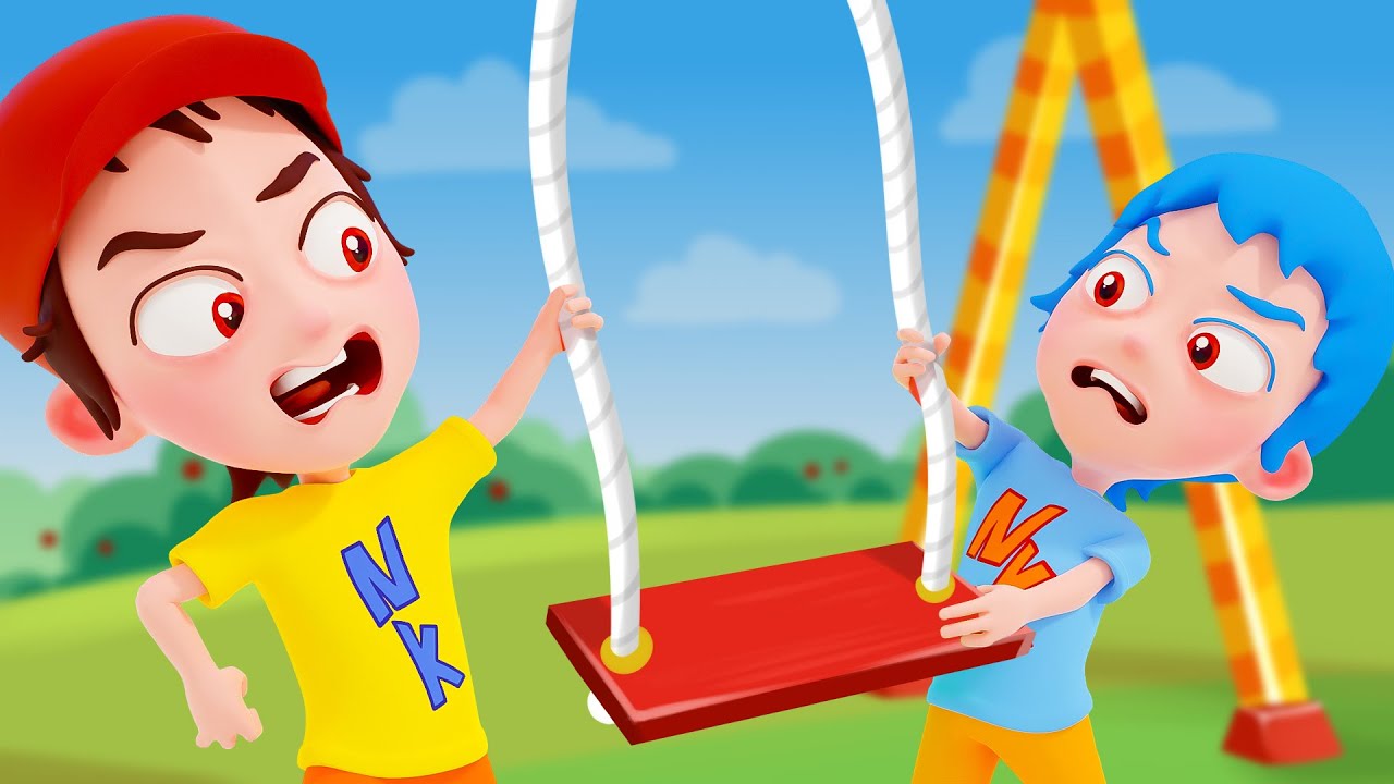 No No I Want to Go First | Kids Song