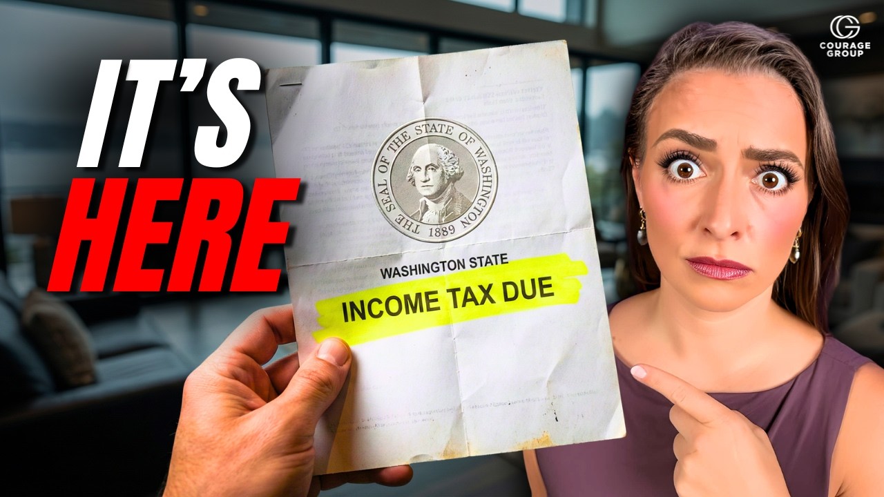 The $68 Billion MISTAKE Washington State Is About to Make: The Incoming 9.9% Income Tax
