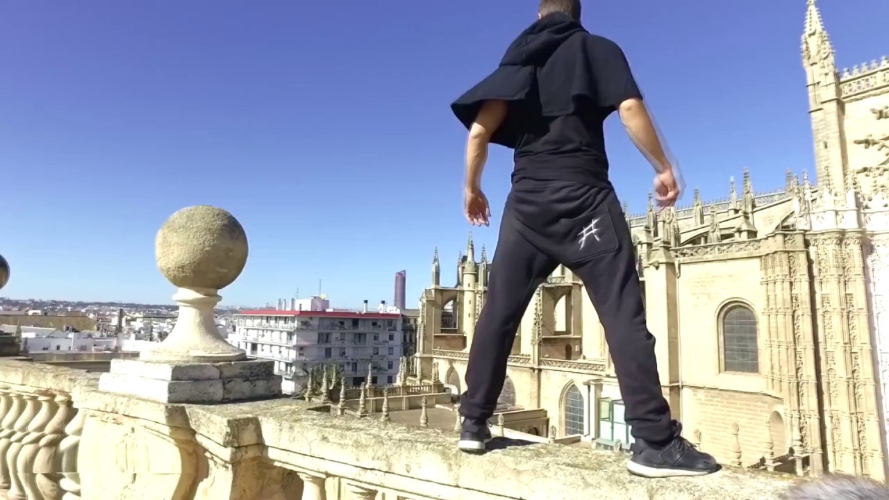 Urbanamadei Best off Parkour (Amadei Weiland)  Freerunning
