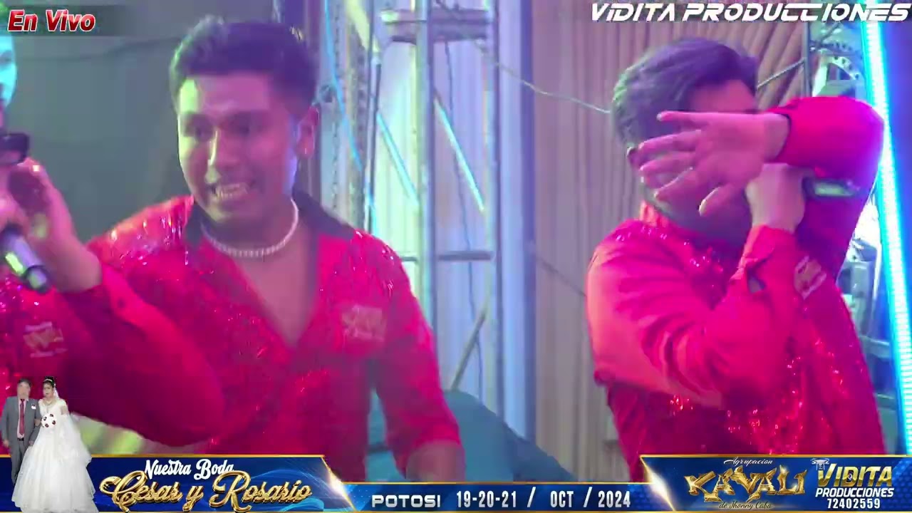 Kavali en Vivo Boda de Cesar y Rosario Octubre 2024 Vidita Producciones 72402559