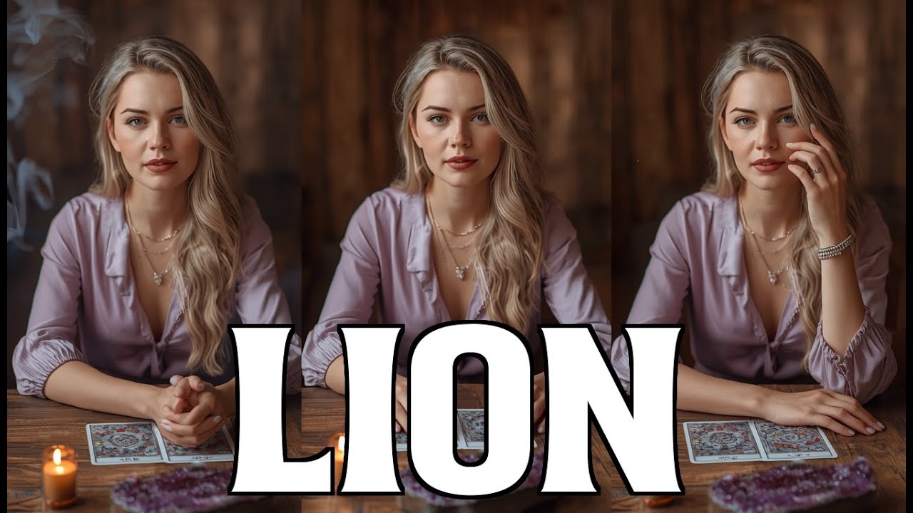 LION Ton autre est touché en plein cœur💘mais n'arrive pas à l'exprimer🤐à cause de son blocage 💞