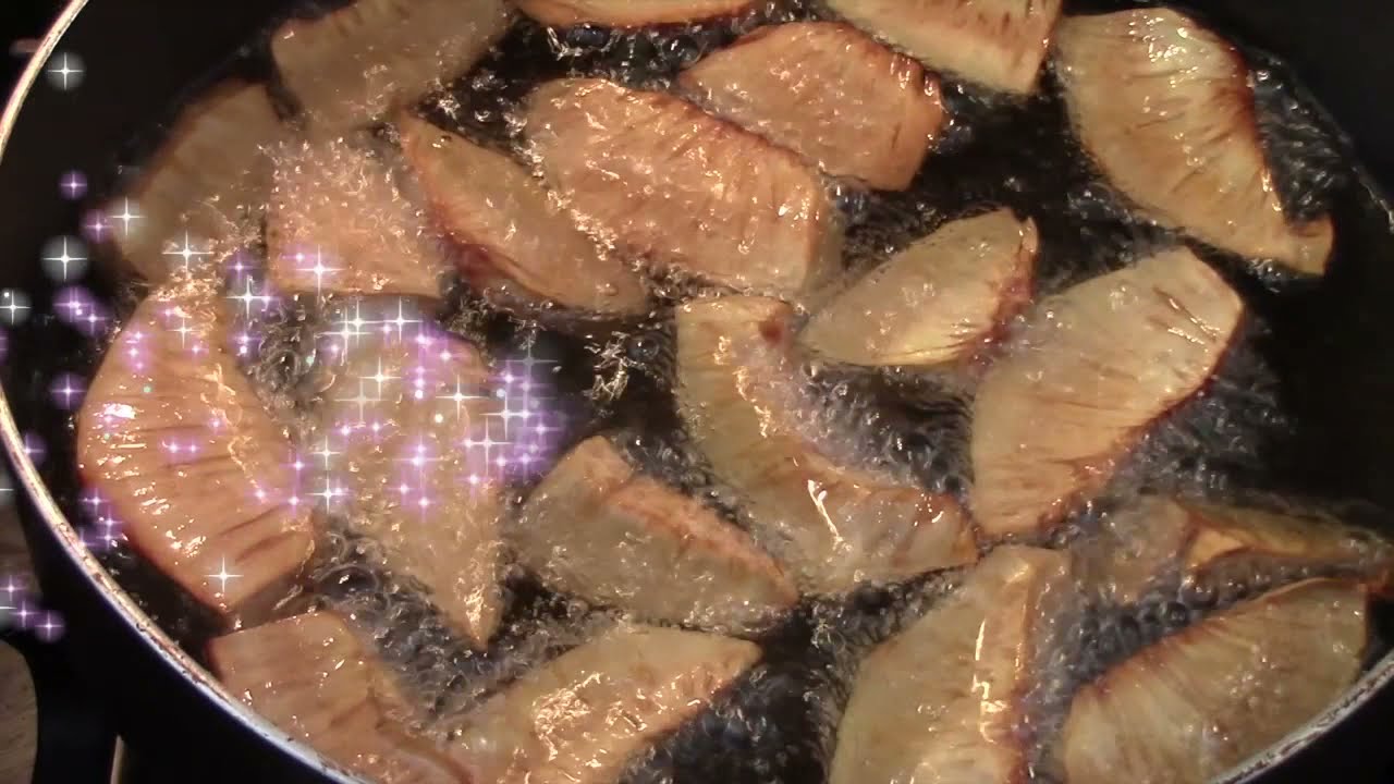 Fried Breadfruit