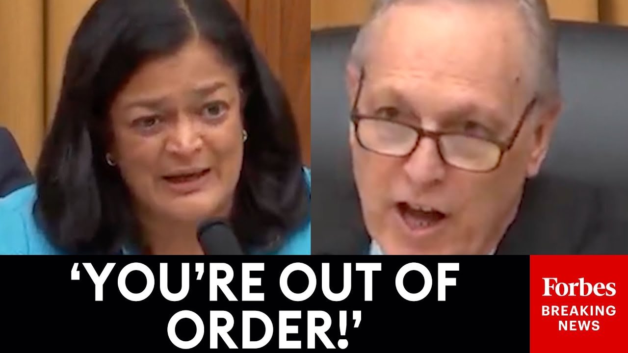 'Clearly Goes Beyond The Parameters Of Normal Conduct': Andy Biggs Gets Upset With Pramila Jayapal