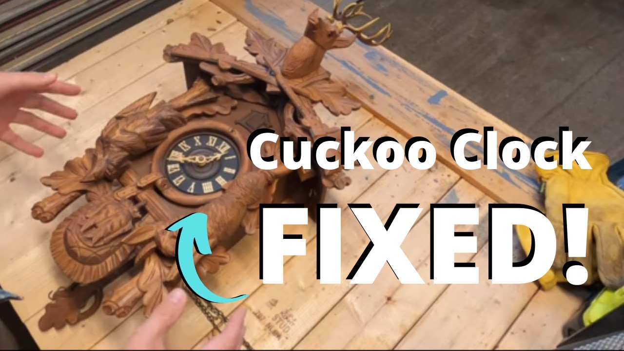 Black Forest Cuckoo Clock Not Working? Let's Fix iT!