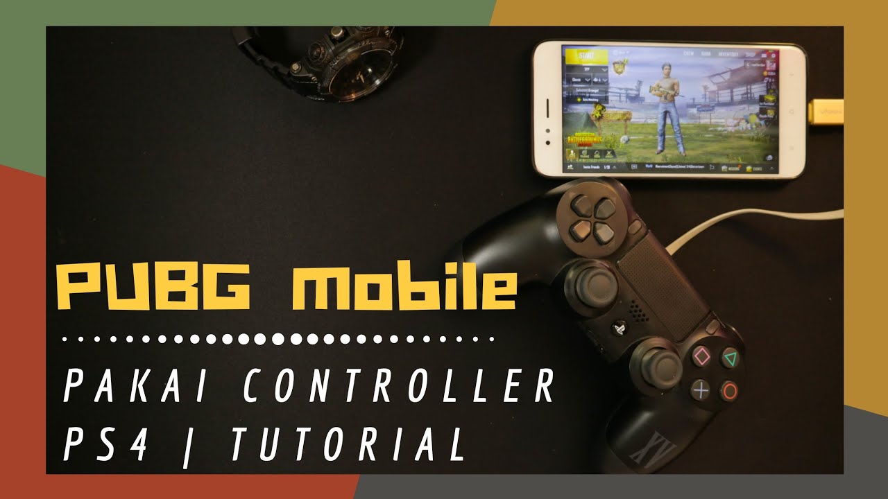 Cara Mainin Semua Game Android Pakai Controller PS4 (TANPA ROOT)