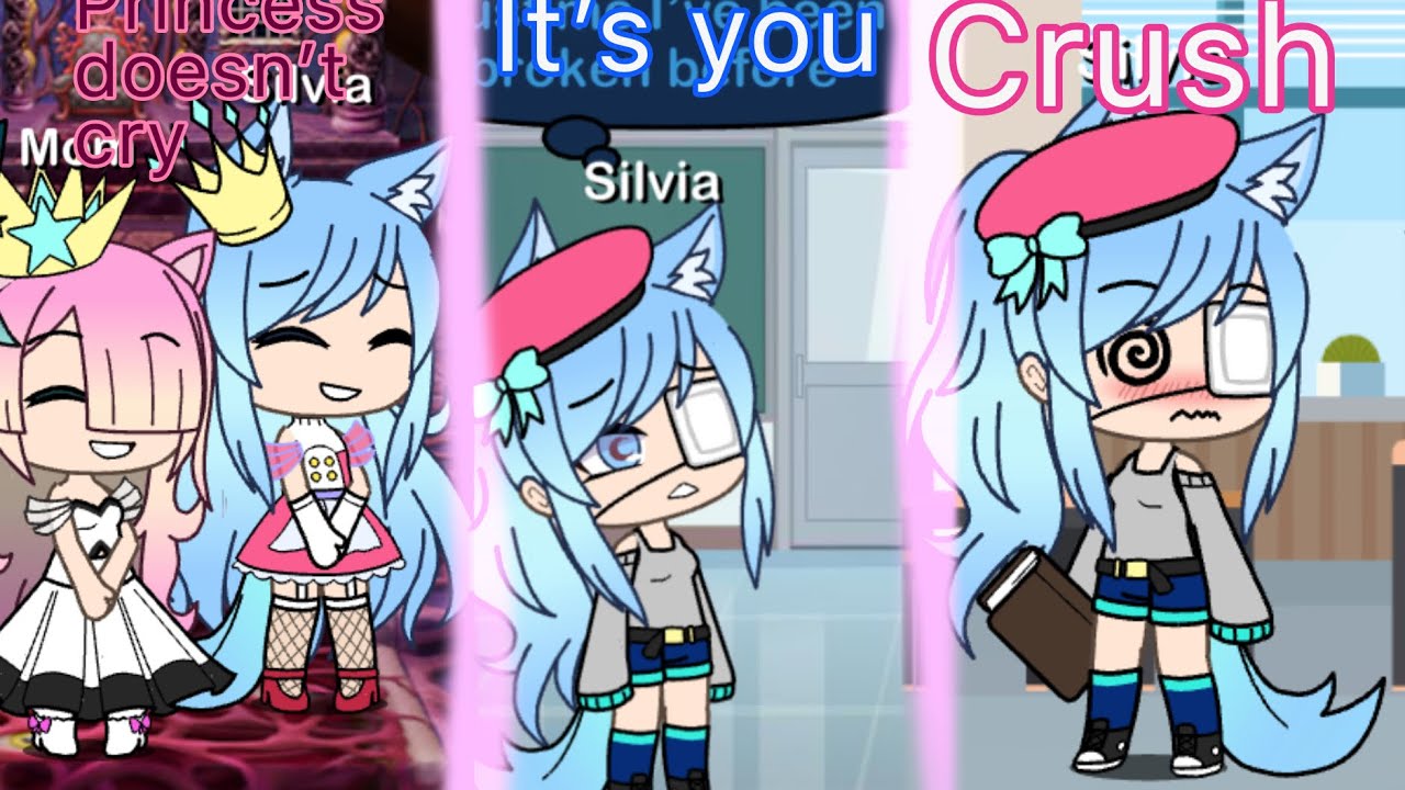 3 Glmv in one , princesses don't cry|| it’s you||crush:)