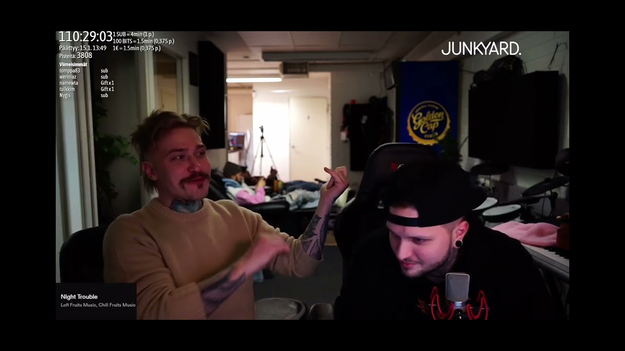 OGUMTV - RappusW ( Subathon Day 7 )