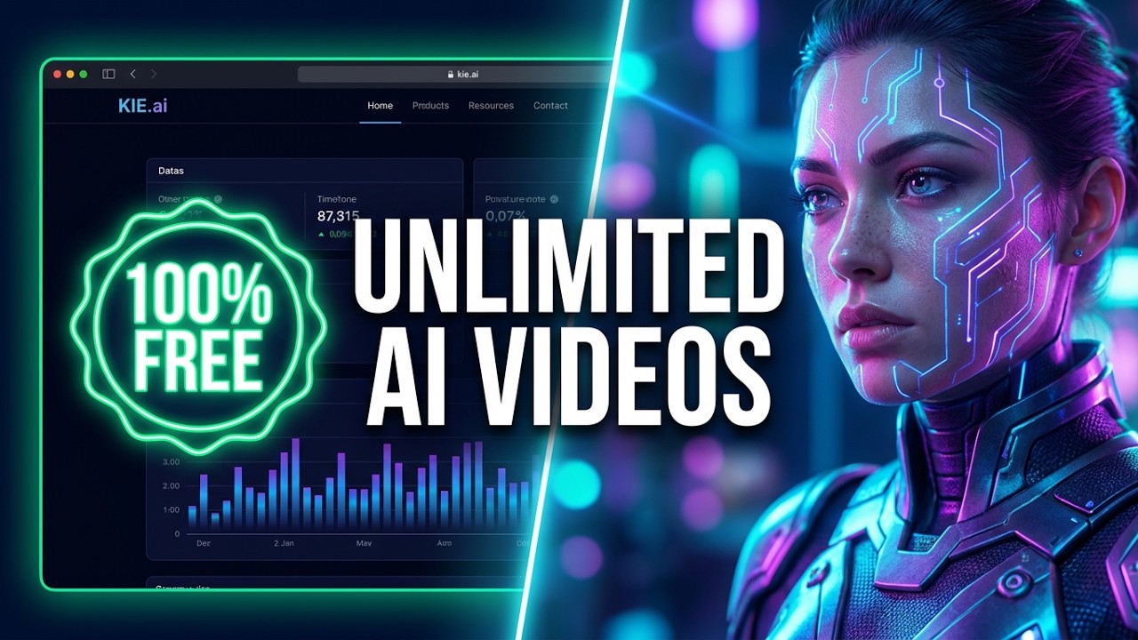 How to Create Unlimited AI Videos for FREE with KIE.ai (Complete Tutorial)