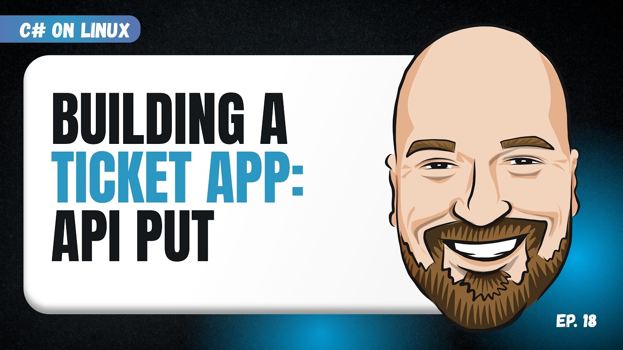 Update API with HTTP PUT - C# on Linux Episode 18