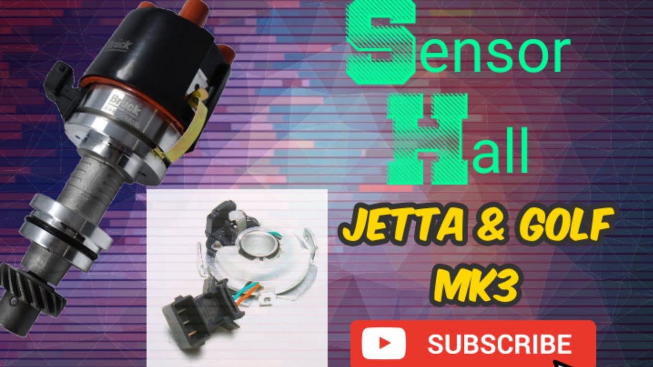Sensor hall jetta a3 pruebas fallas y funcionamiento