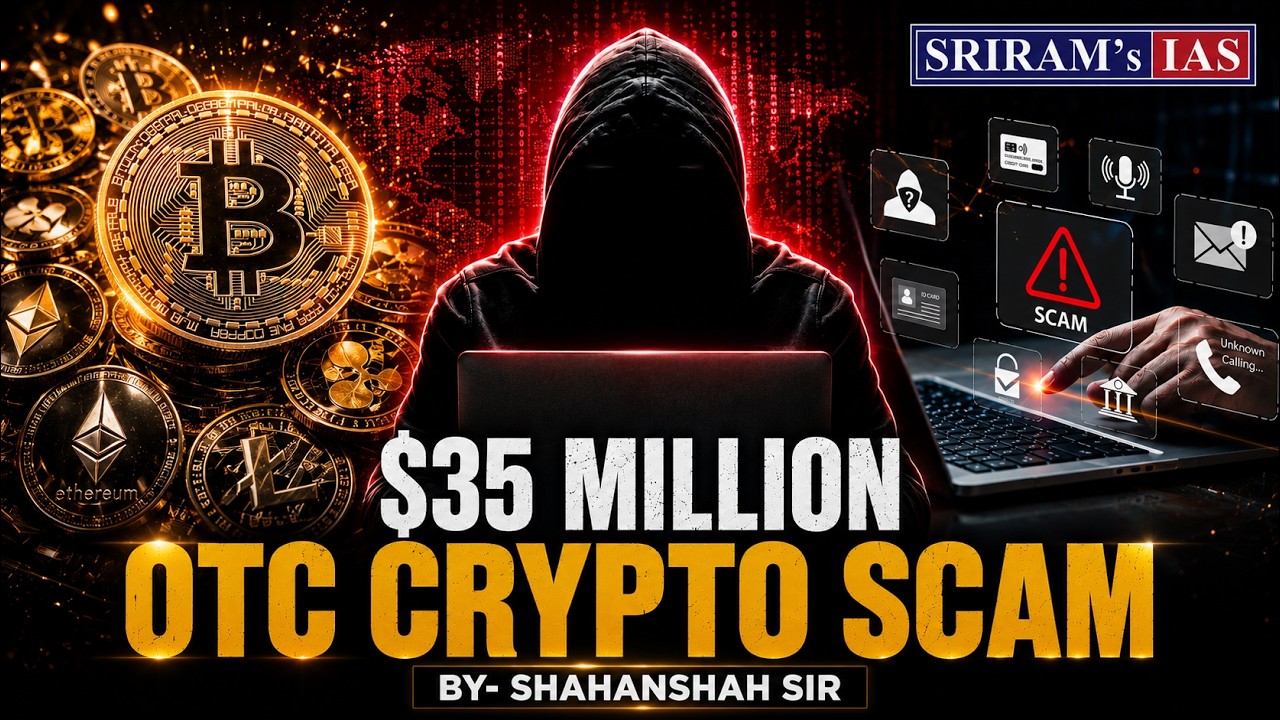 Cryptocurrency Scam Explained: How $35 Million OTC Crypto Scam Works | Virtual Digital Asset