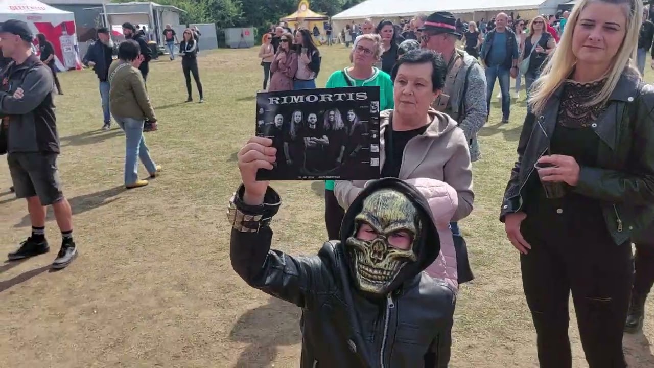 Rimortis - Pod gilotinou (Slavnosti piva pod komínem Záhlinice - 24.05.2025)