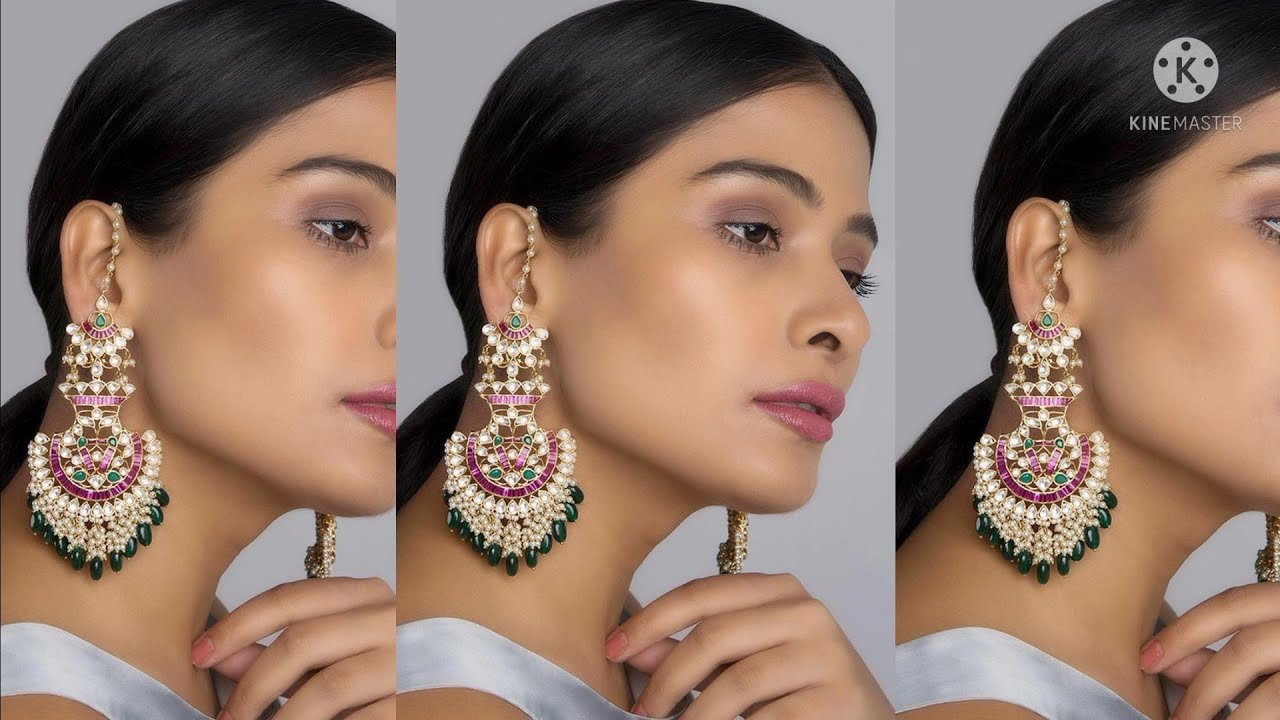 Partywear Heavy Earrings Designs || Most Beautiful & Stunning Earrings || Heavy Earrings Ideas