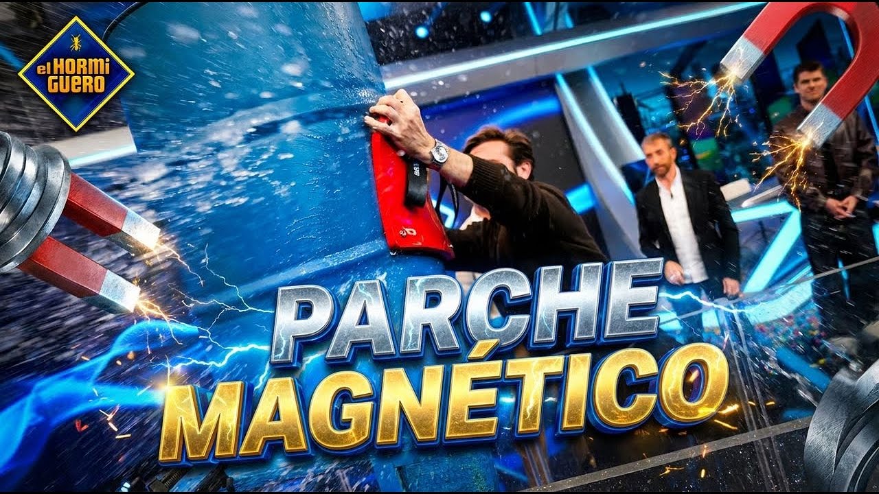 Marron demuestra el poder de los parches magnéticos - Ciencia - El Hormiguero