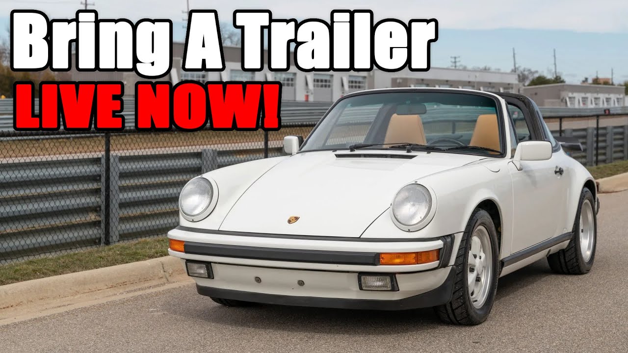 1989 Porsche 911 Carrera Targa G50 (Car Tour)