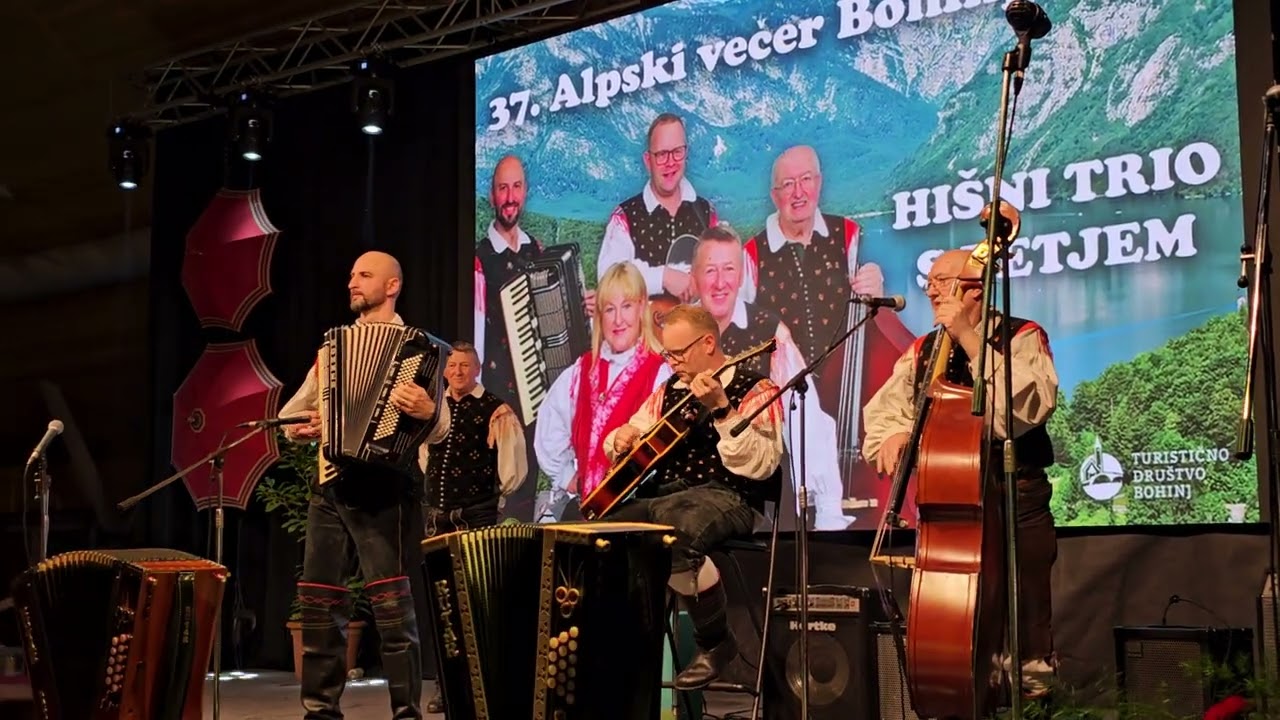 V ŠVICARSKIH ALPAH / IM SCHWEIZER HOCHLAND (Avsenik) - Original RETRO Muzikantje / RETRO Oberkrainer