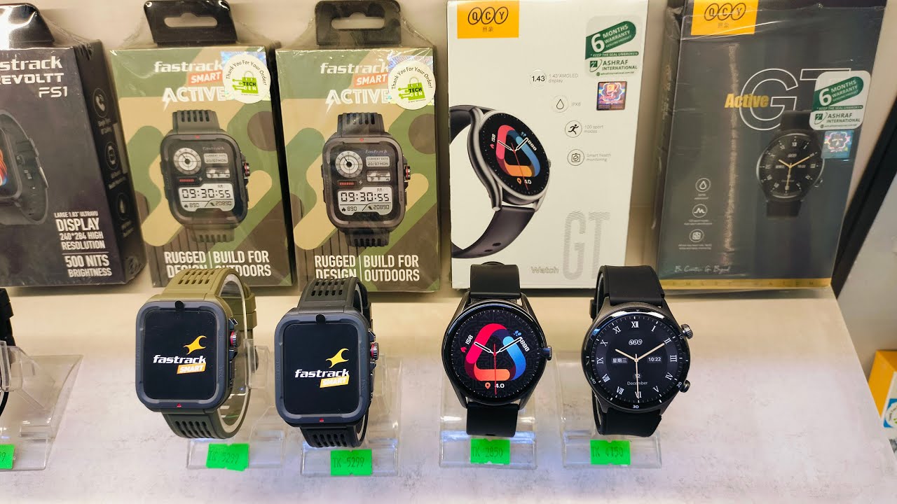 QCY Active GT & Colmi V73 Smart Watch Live...