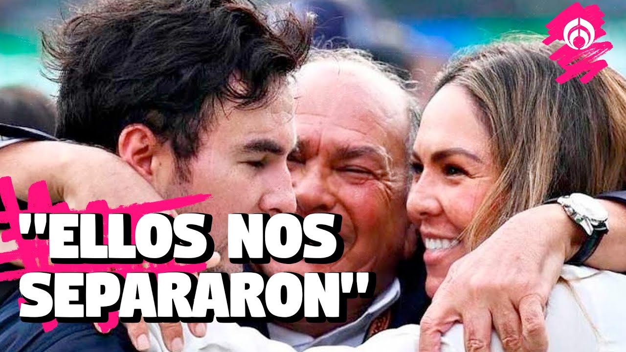 Checo Pérez y su hermana divorciaron a sus papás, cuenta Antonio Pérez
