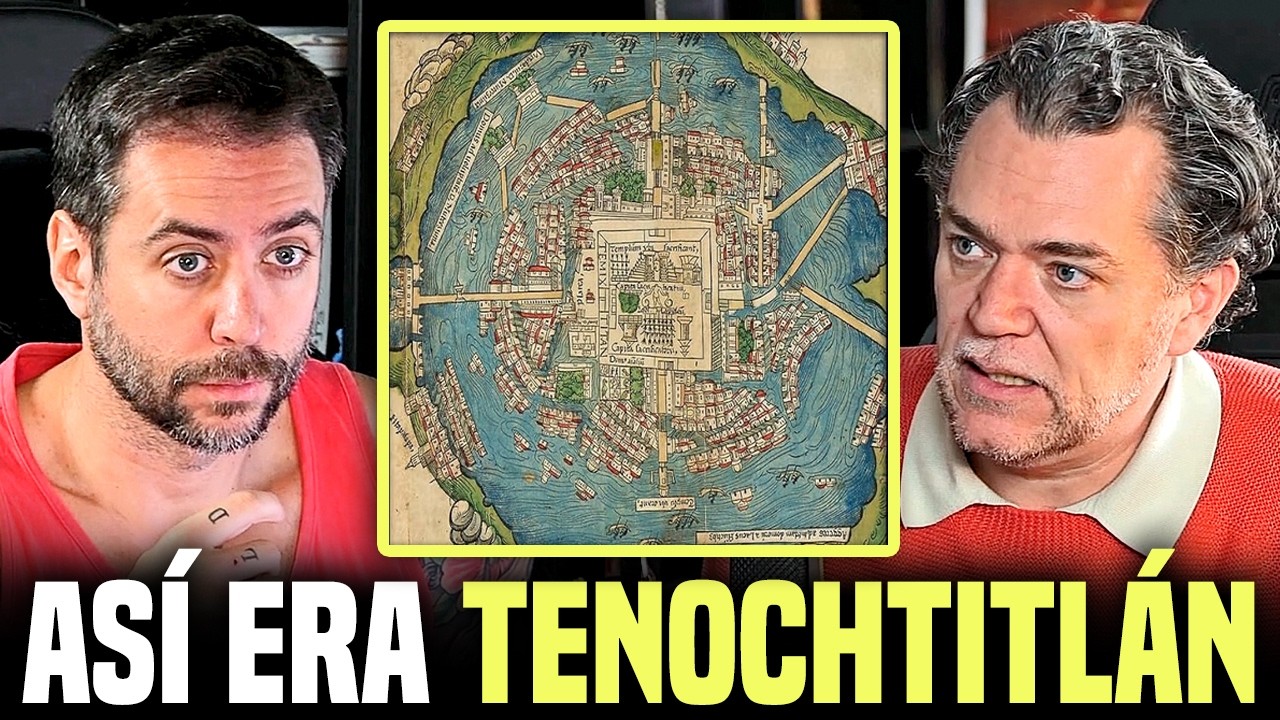 &iquest;Era TENOCHTITL&Aacute;N tan impresionante como dicen? - Experto en los Aztecas responde