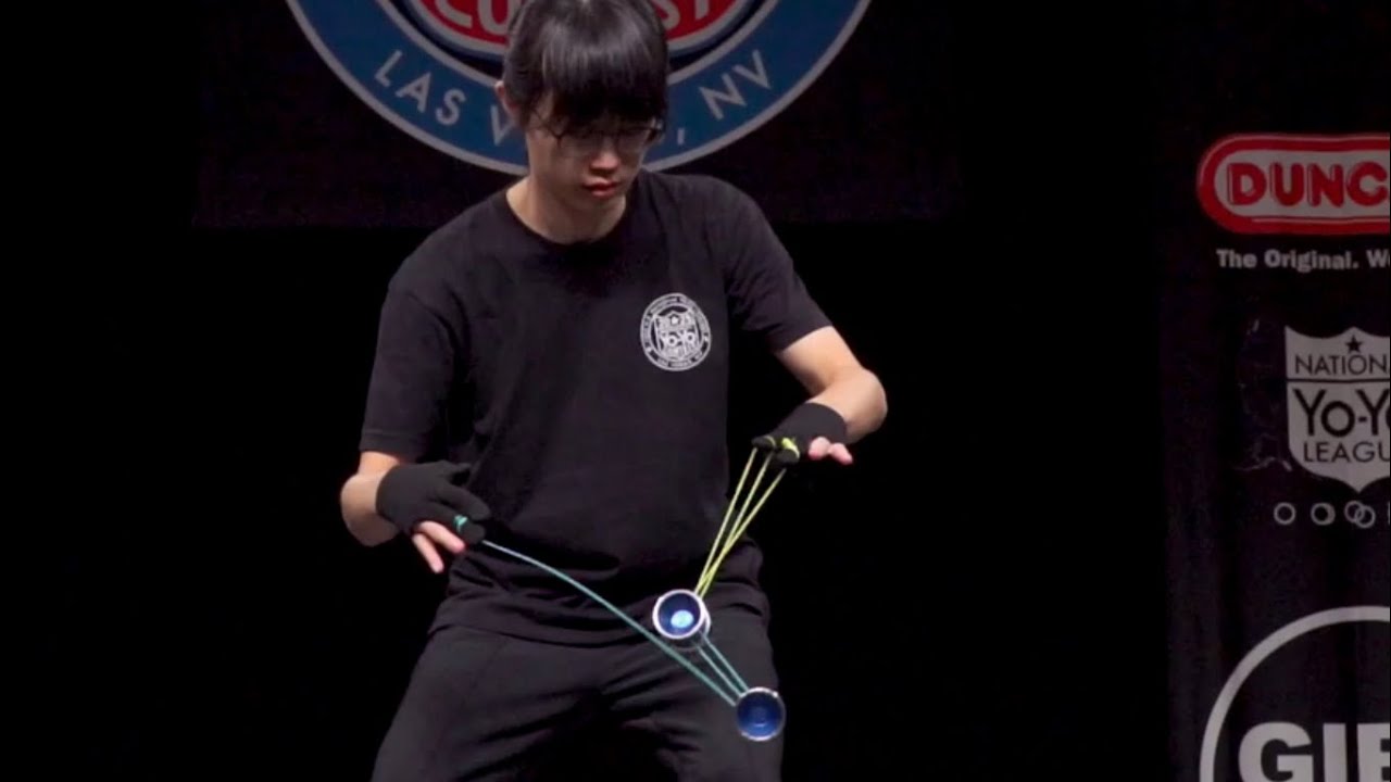 Tesla Zhang - 4th Place - 3A Final - 2025 US Nationals - Presented by Yoyo Contest Central