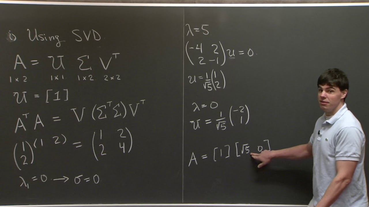 Pseudoinverses