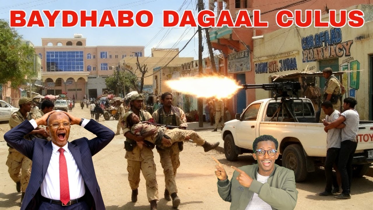 DEGDEG DAGAALKII UGU CUSLAA CAAWA BAYDHABO LAFTAGAREEN MADAXTOOYADA LAGU WEERARAY,XOG