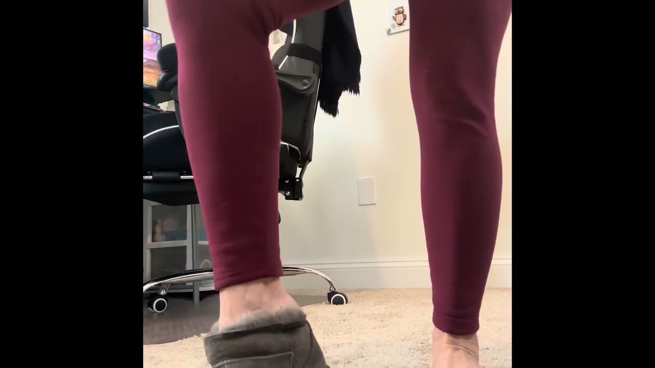 DIY Transforming Tall Ugg Boots into Short Booties