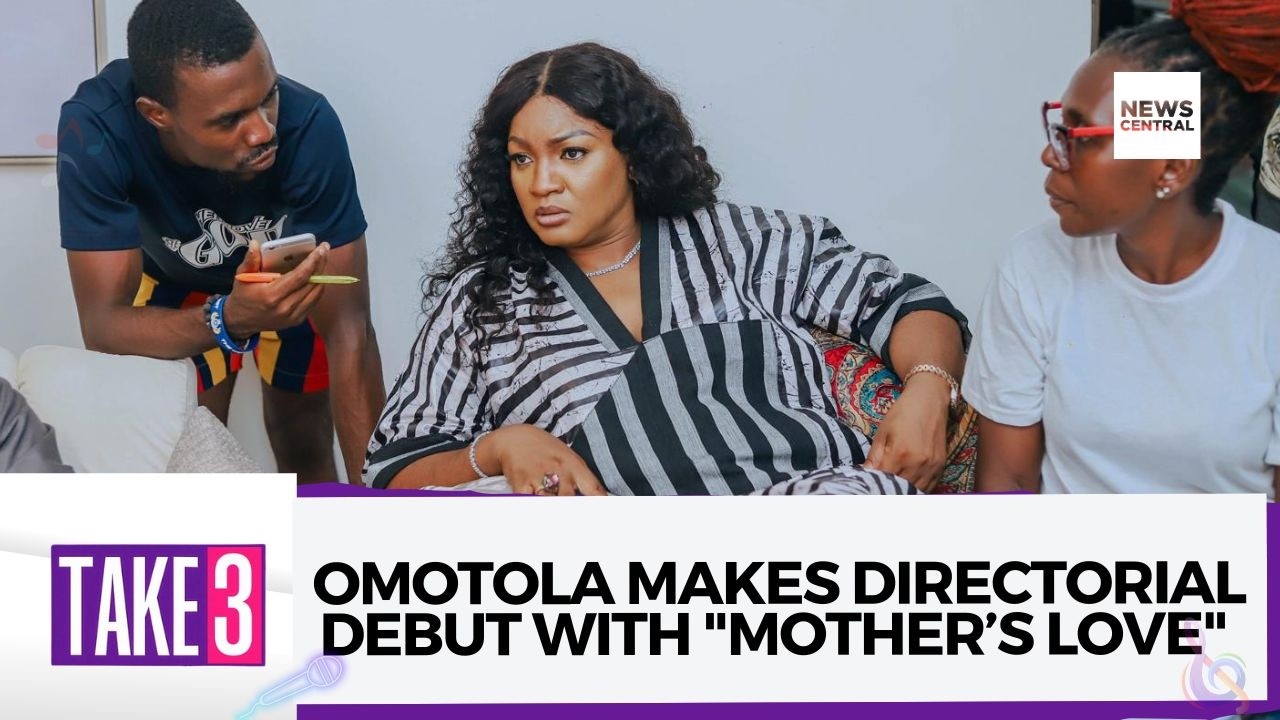 Omotola Jalade-Ekeinde Makes Directorial Debut With 