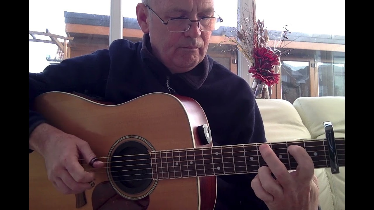 DAYDREAMER -  AN ORIGINAL BY JAMES RIGBY - TUNED CGCGCC