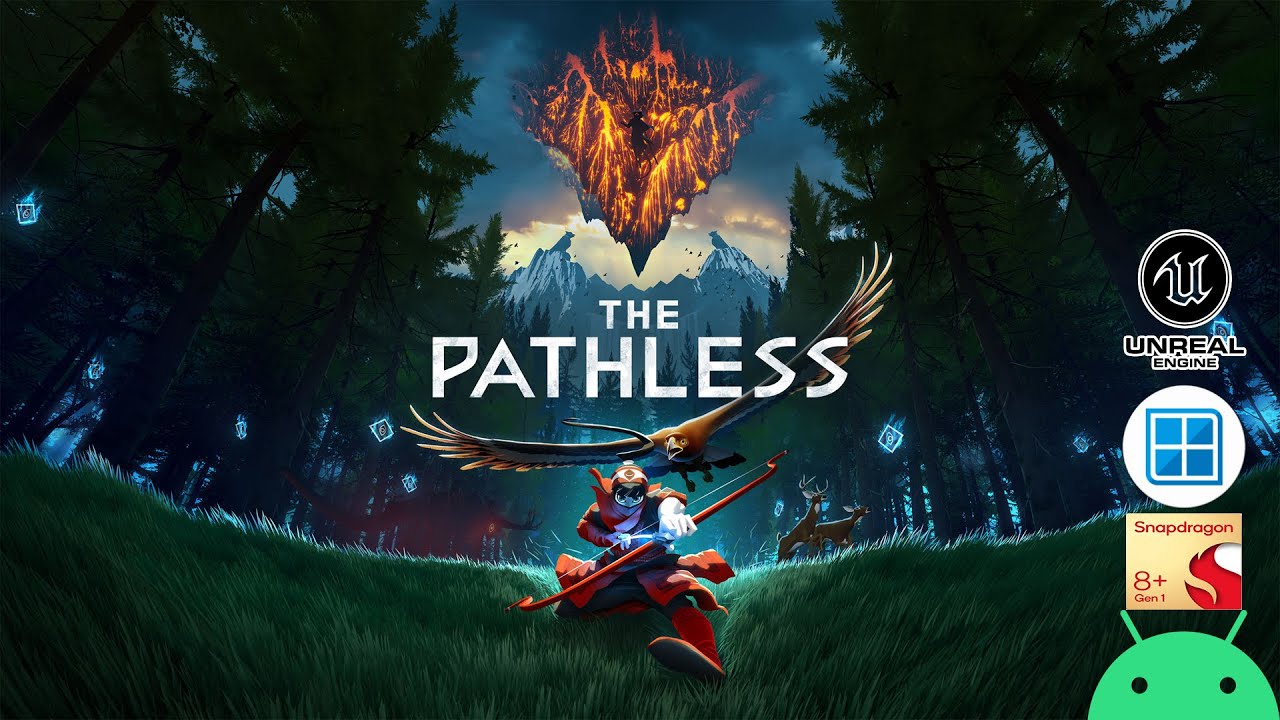 The Pathless | Winlator | Android