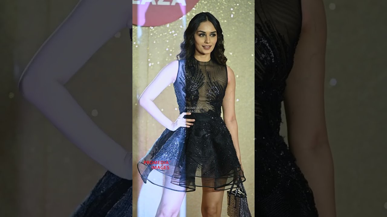 UNCUT : Manushi Chhillar at Jio World Plaza's opening night | ProMedia