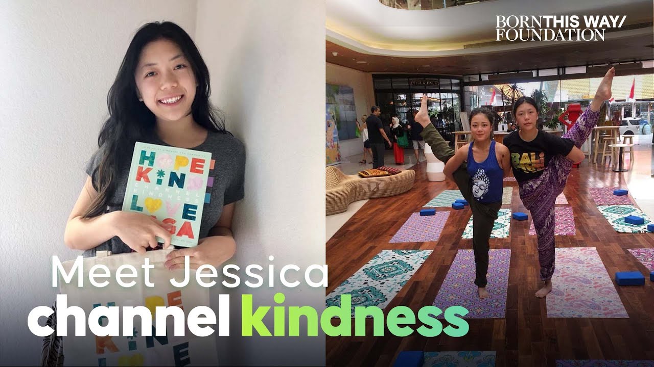 Mindfulness with Yoga4Youths' Jessica Zhang | CHANNEL KINDNESS Author