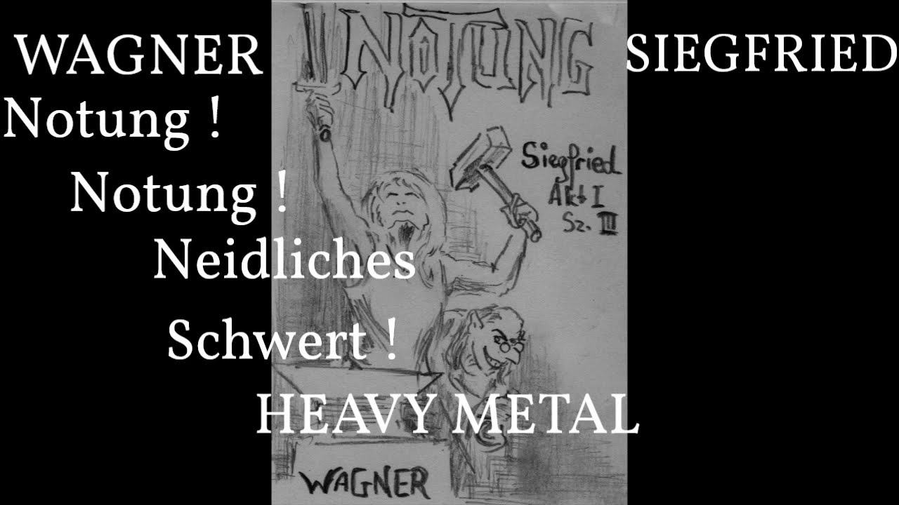 Notung Metal - Wagner cover