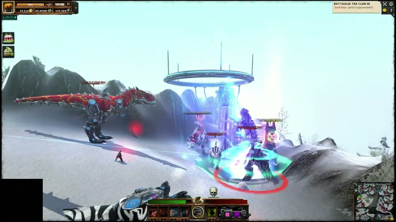 Dino Storm Eu1 | Hunting Enemies in Maujak Mountains |