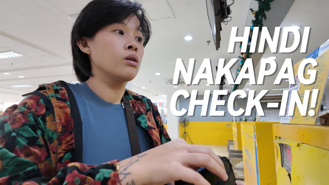 TRIP TO BANTAYAN ISLAND: HINDI NAKAPAG CHECK-IN