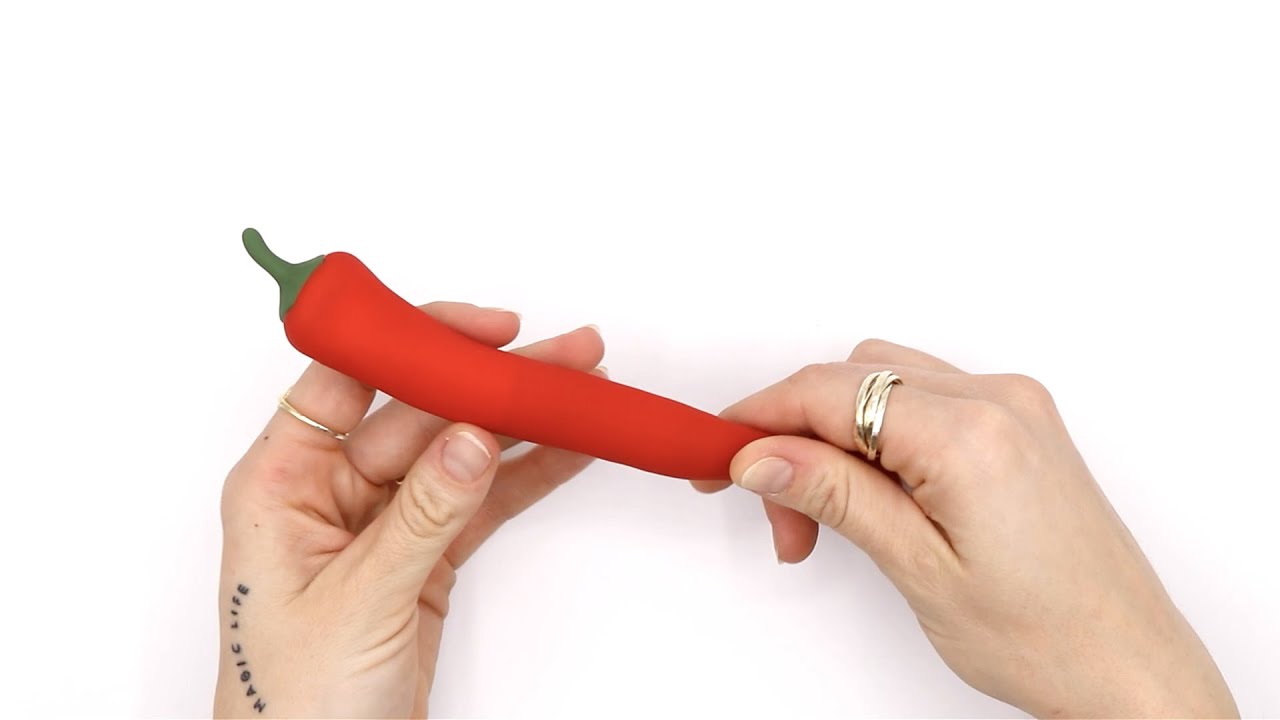 🌶 Gem&uuml;se The Red Pepper | KissKiss.ch