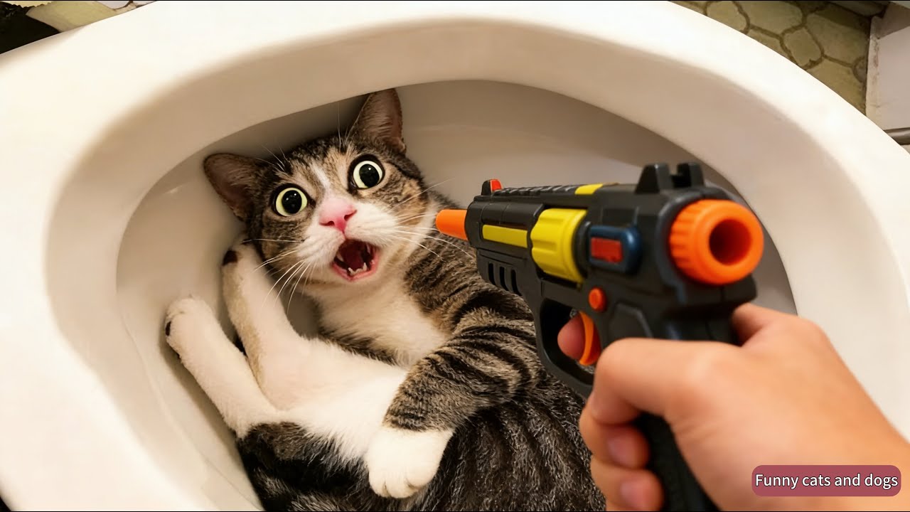 Interesting cat and dog videos to heal your tired day