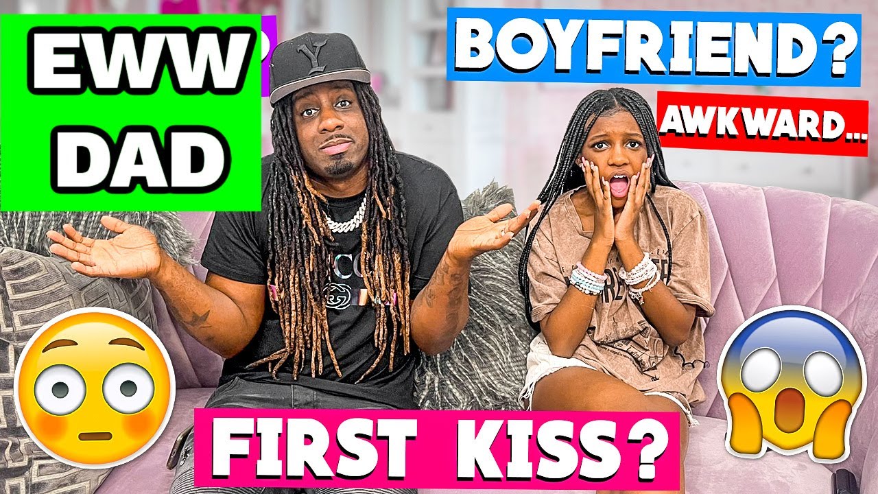 ASKING MY DAD UNCOMFORTABLE QUESTIONS!! EXTREMELY FUNNY