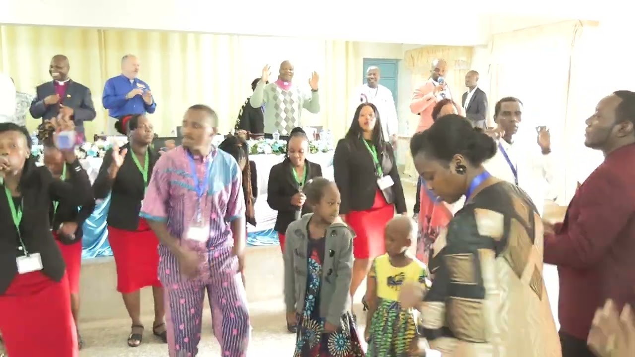 UINULIWE YESU//GMC PRAISE TEAM //AFRIKA MASHARIKI CONFERENCE (DAY 2) - NAIROBI, KENYA.