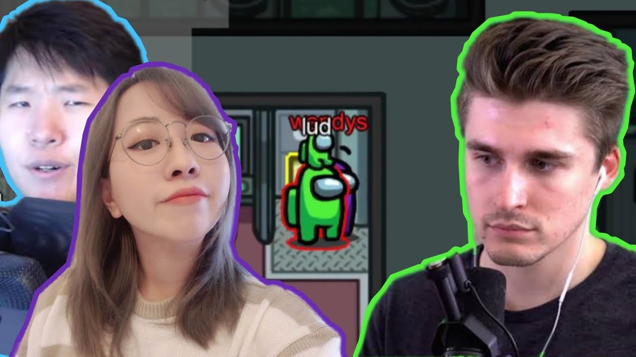 Toast and Wendy vs Among Us World Champion