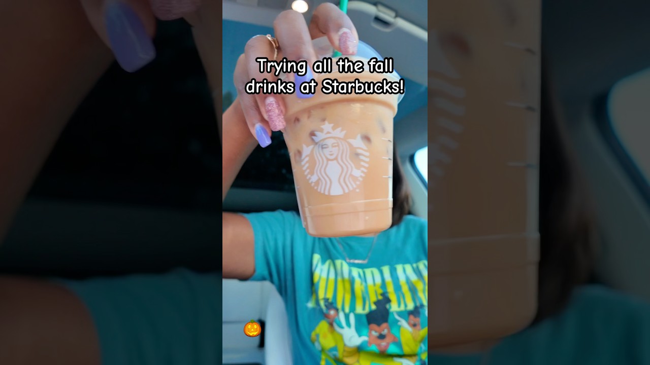 Starbucks Fall Drinks Ranked