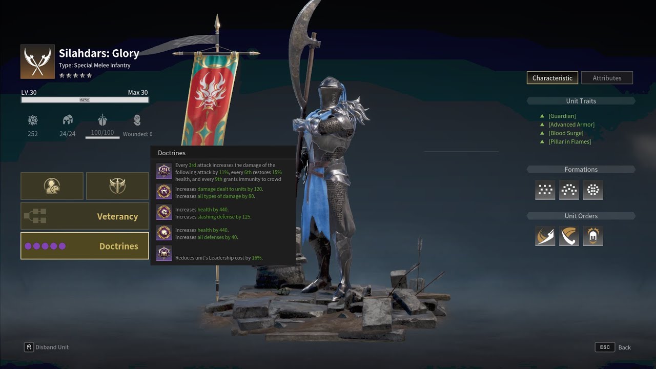 Conqueror's Blade Highlight  Silahdars MONTAGE COMBAT 2024