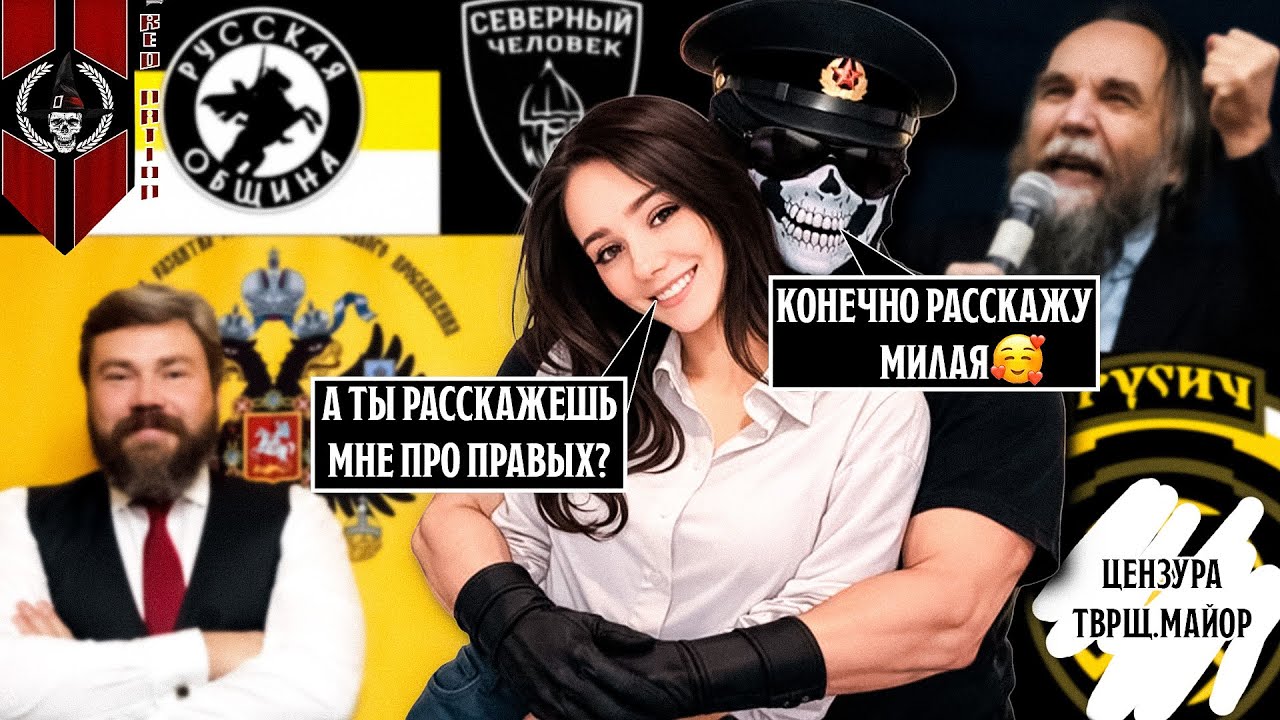 Кого Левые считают Правыми? | Малофеев, Русская Община, Дугин, Сыны Монархии