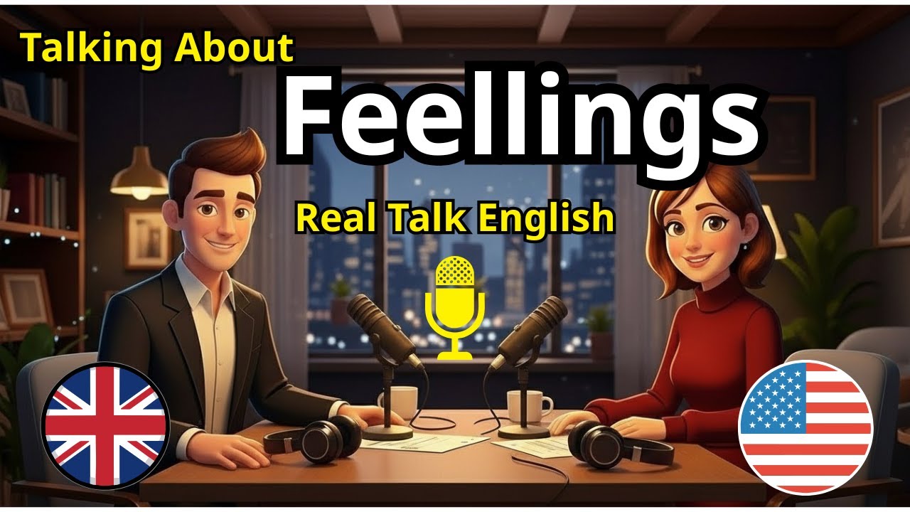 Real- Life English: Feelings – Talk About Your Emotions in English