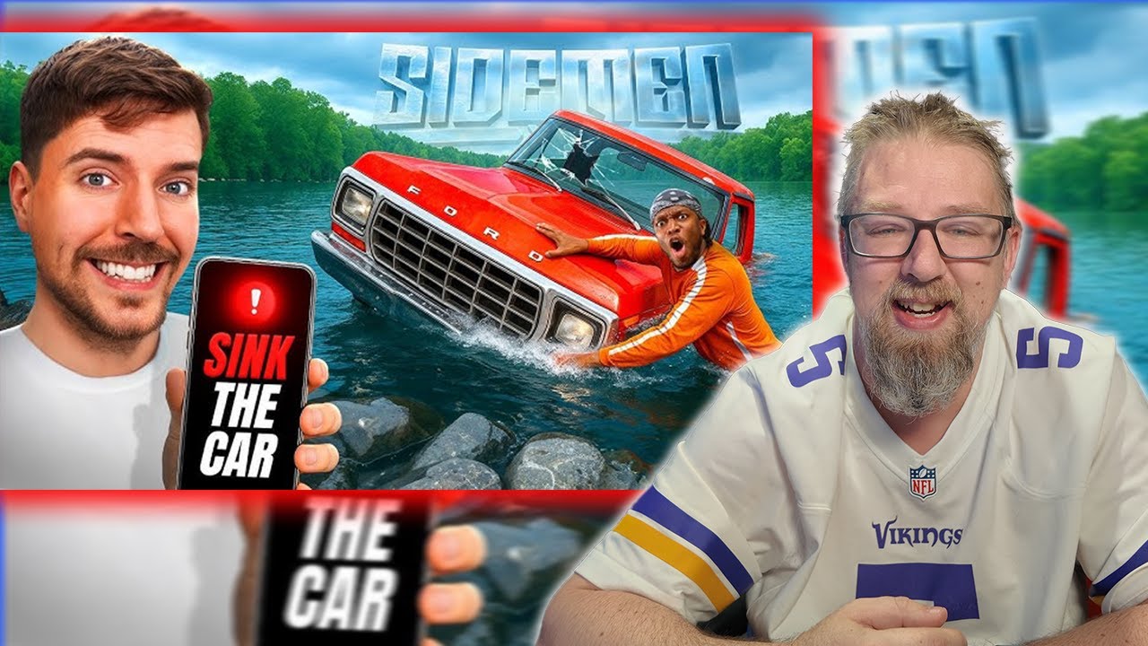 REACTING to youtubers control the sidemen's road trip